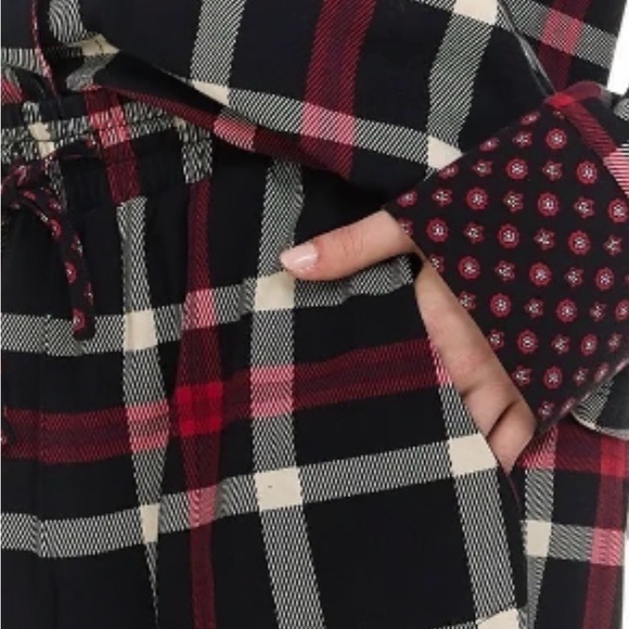 ❤️Vera Bradley Black and Red Women’s Pajama Set .100%Cotton ,Size XL NWT - Picture 6 of 7